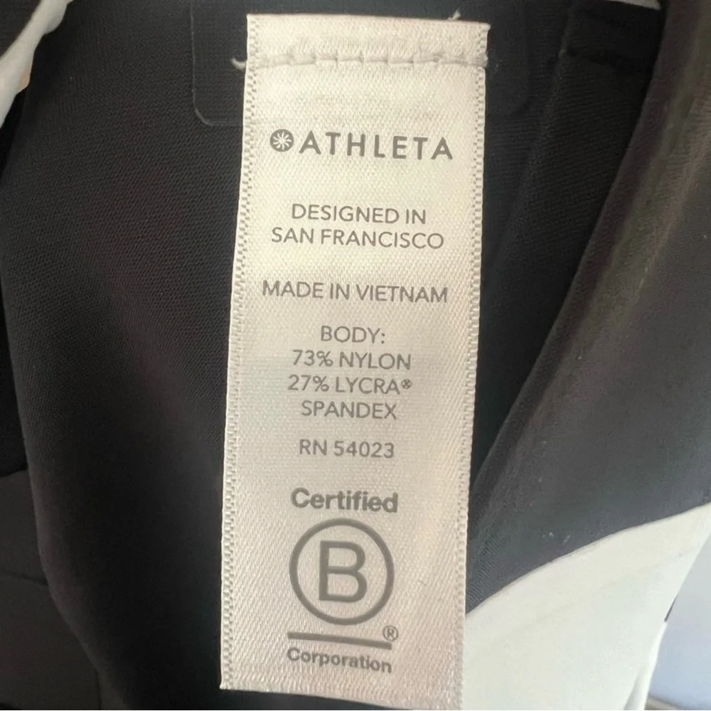 Athleta Interstellar Tights size 2p - Picture 10 of 11